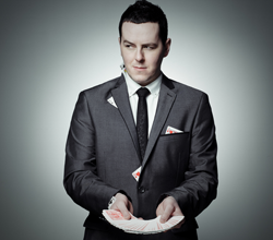Billy Reid Edinburgh International Magic Festival MagicFest